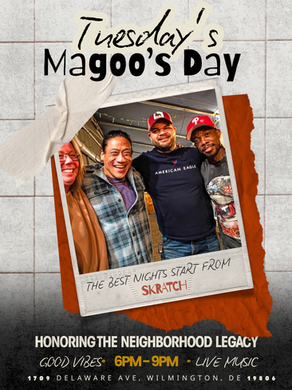 WHAT IS TUESDAY'S MAGOO'S DAY?
