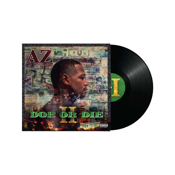AZ - Doe or Die II - Vinyl Album | QuietMoneyDirect