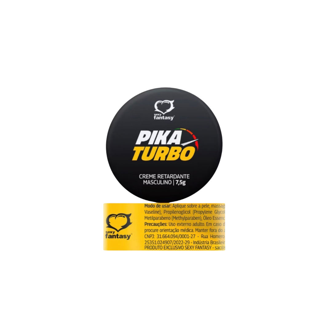 Pika Turbo – Creme Retardante Masculino