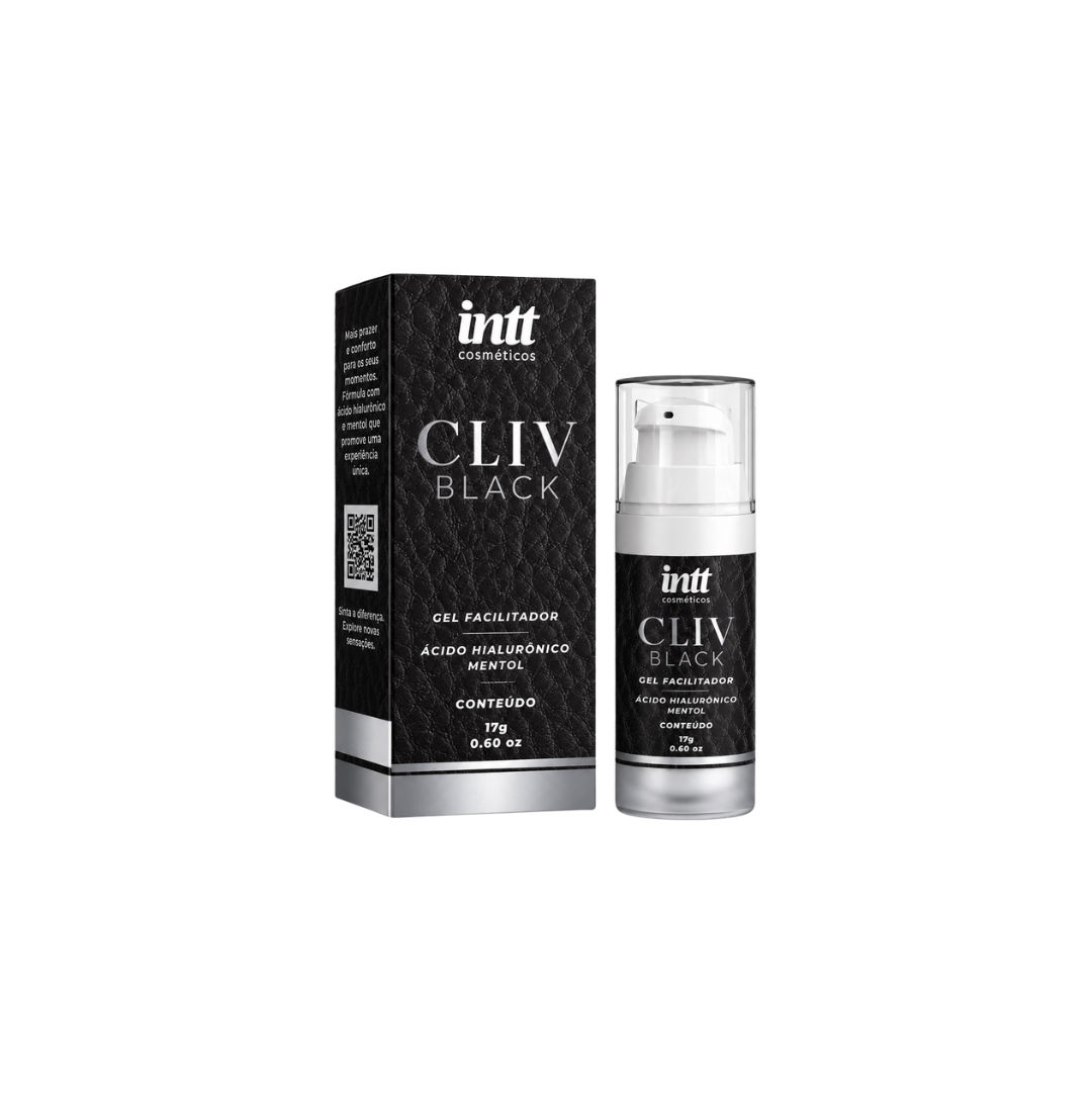Cliv Black - Dessensibilizante e facilitador anal