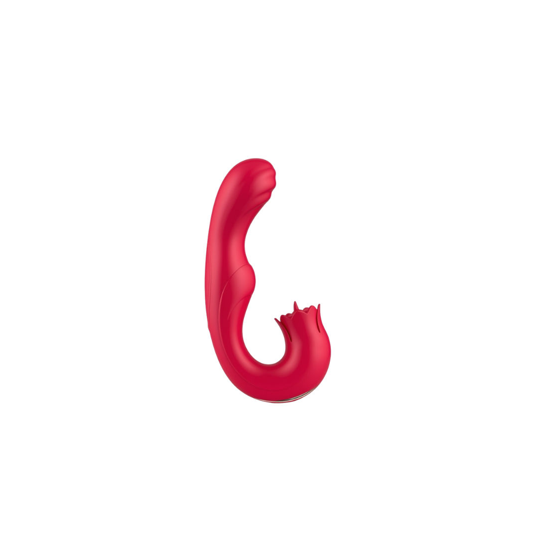 Vibrador Língua e Rotação