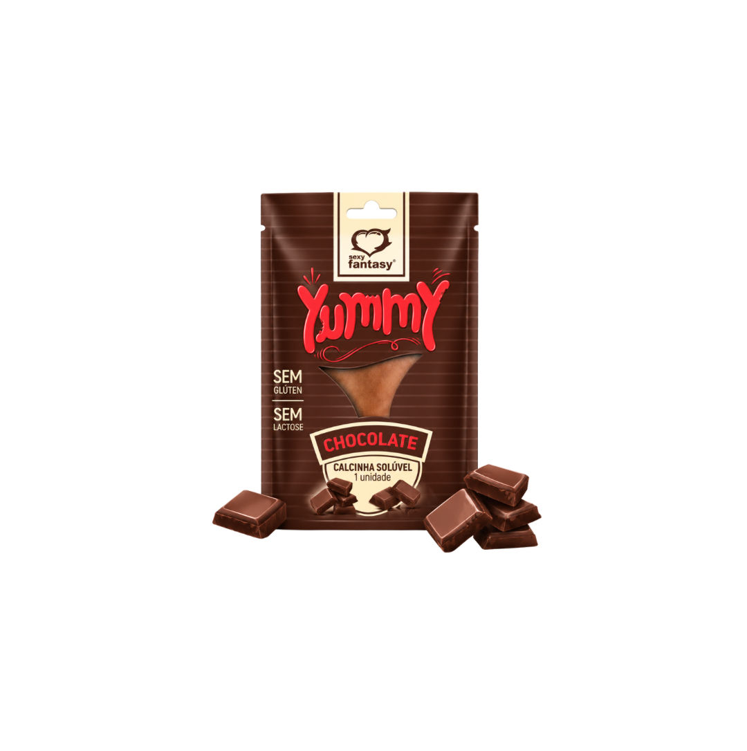 Yummy Secret - Calcinha Comestivel