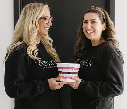 Chantal Duhaime & Michelle Quinto Founders of Airways Academy