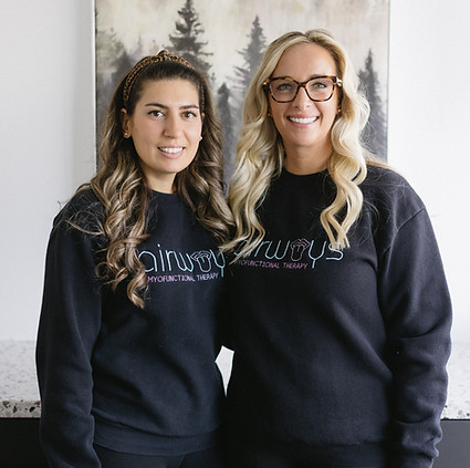 Chantal Duhaime & Michelle Quinto Founders of Airways Academy