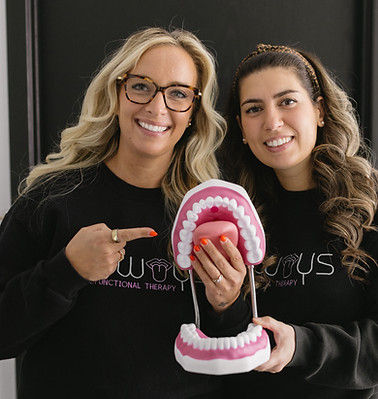 Chantal Duhaime & Michelle Quinto Founders of Airways Academy