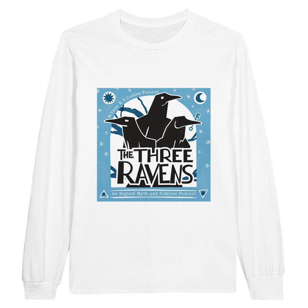 Blue Logo Long Sleeve T-Shirt - Unisex