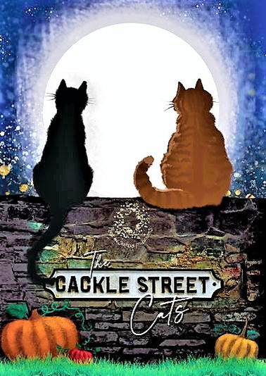 Cackle Street Cats Poster