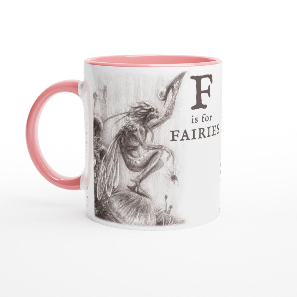 F is for Fairies Mug