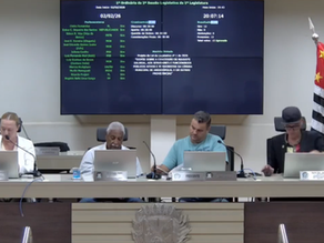 Câmara de Jardinópolis aprova reajuste salarial de 7% para servidores do Legislativo