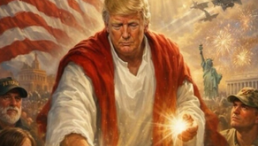 Trump ataca Leão XIV e publica imagem como Jesus