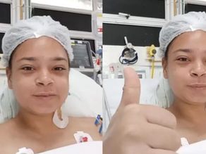 Jovem atacada por tubarão agradece médico que ajudou a salvar sua vida