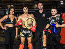 Maurício Sales, o jovem futuro do Muay Thai de Jardinópolis