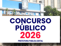 Prefeitura de Jardinópolis abre concurso com salários de R$ 1,6 mil a R$ 5,8 mil