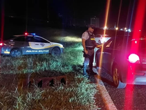 polícia autua motoristas