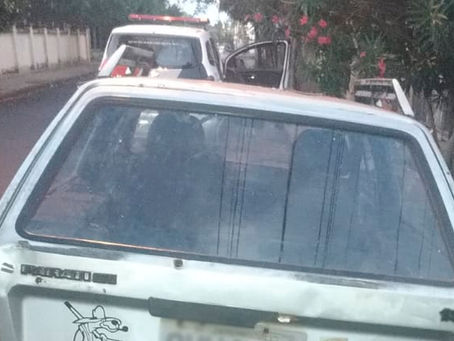 Patrulha da PM prende ladrão de carro em Jardinópolis