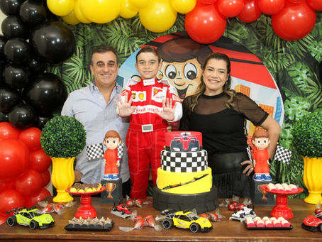 Em Foco: Aniversário João