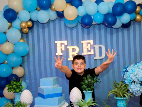Em Foco: Aniversário Frederico