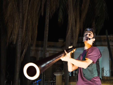 De Lucca Circus faz apresentação gratuita em Jardinópolis
