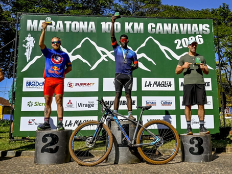 Atleta de Jardinópolis vence categoria na Maratona dos Canaviais em Brodowski
