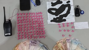 PM de Jardinópolis prende indivíduos por tráfico de drogas