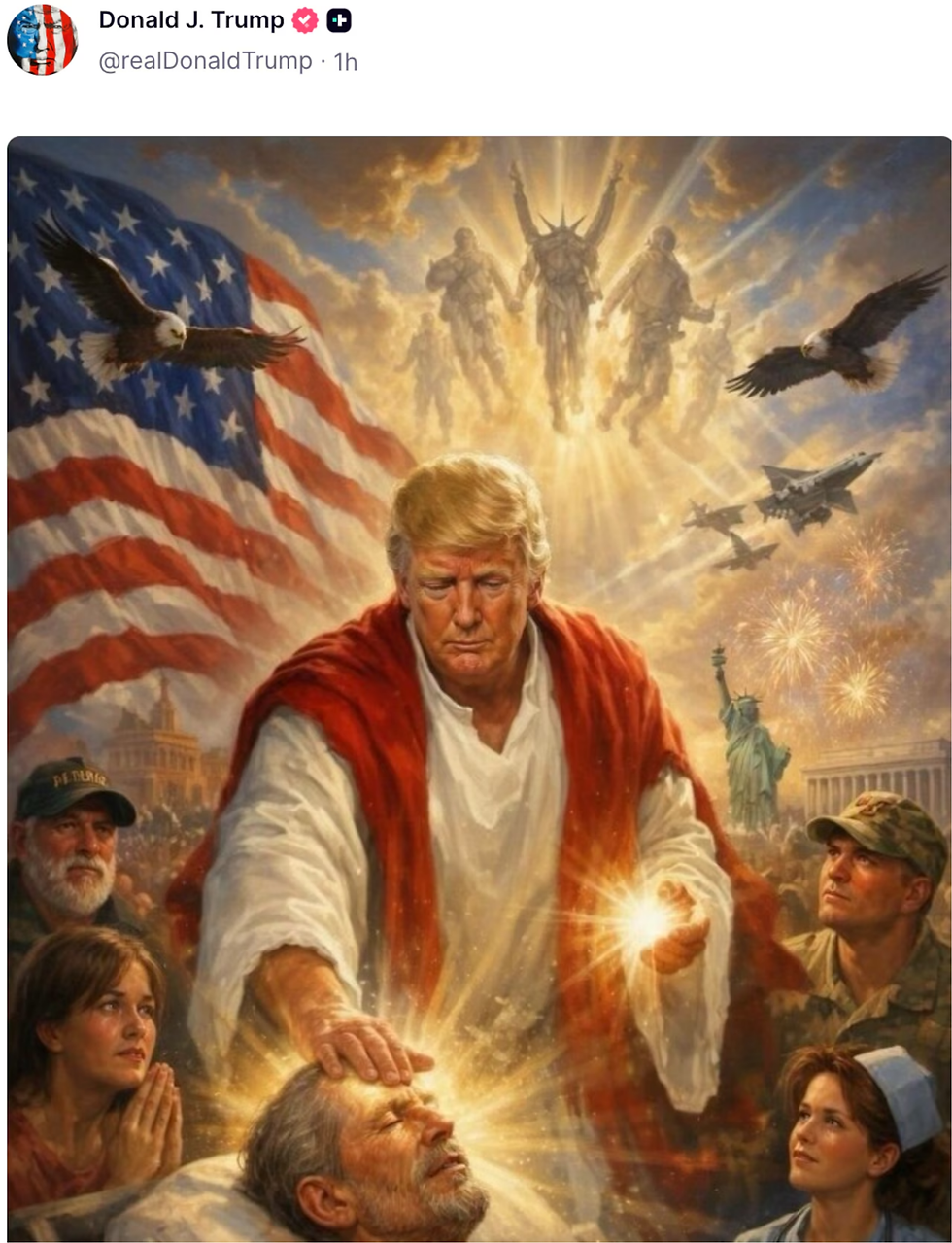 trump jesus