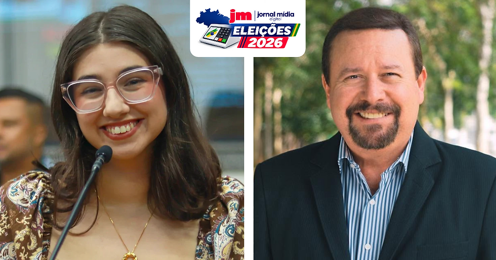 ELEIÇÕES 2026: Eduarda Campopiano e Léo Oliveira são os mais votados em Jardinópolis para Deputado Estadual