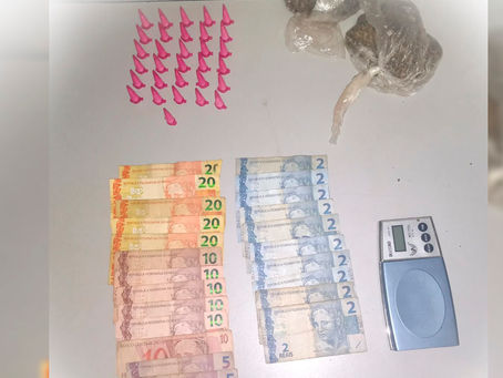 Traficante é preso em flagrante pela PM de Jardinópolis