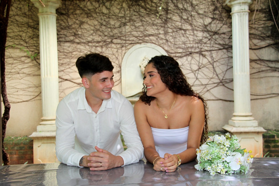 Casamento Maria Fernanda e William