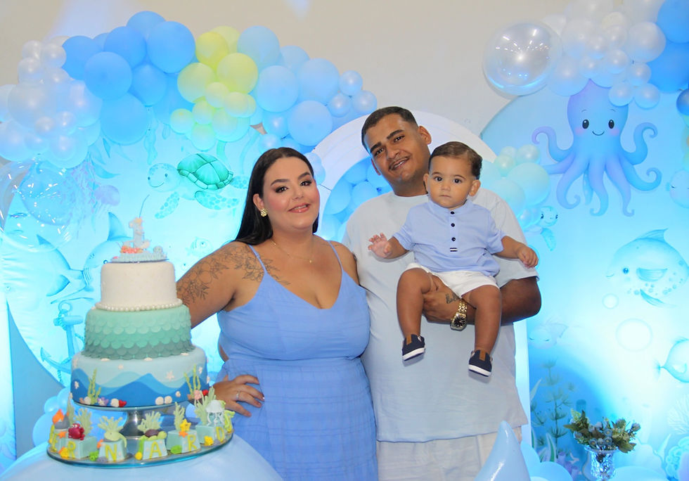 Em Foco: Aniversário Bernardo