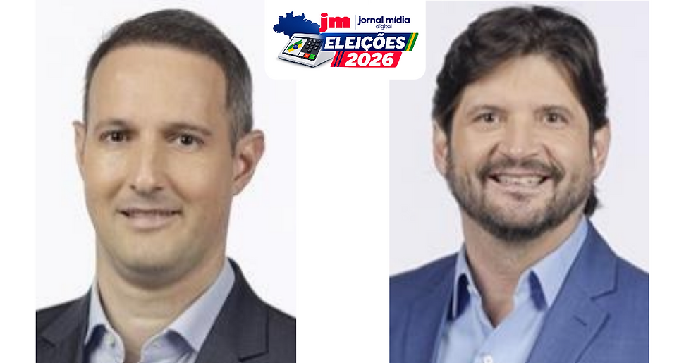 ELEIÇÕES 2026: Derrite e André do Prado são os mais votados em Jardinópolis