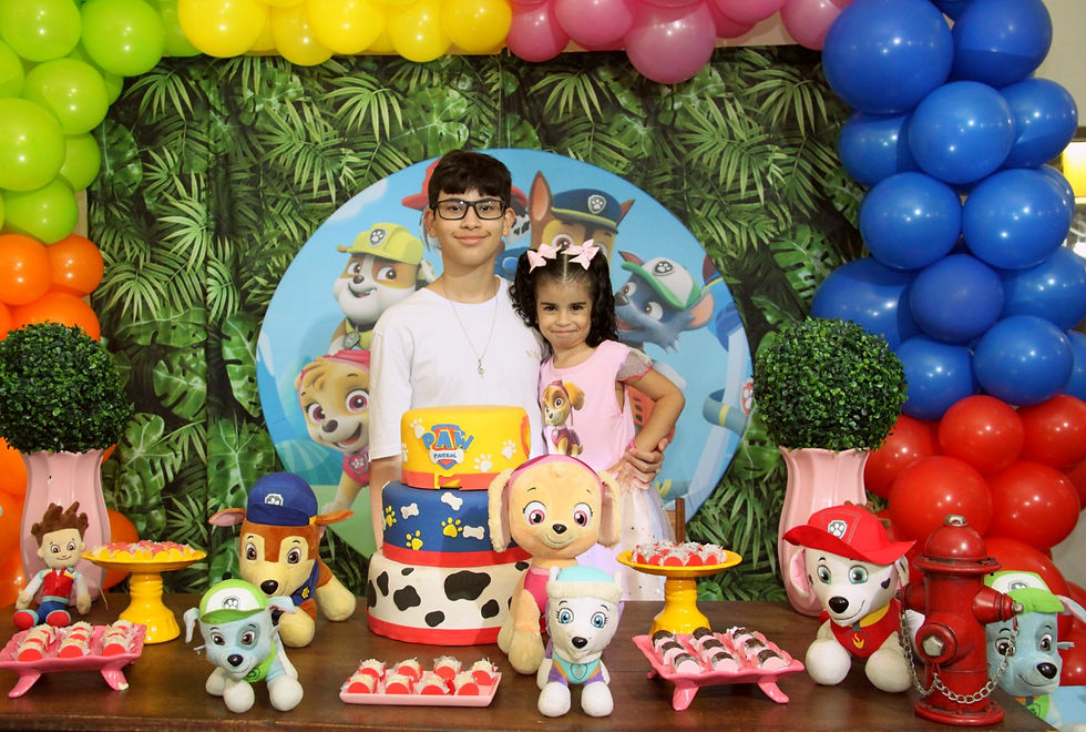 Em Foco: Aniversário Melissa