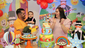 Em Foco: Aniversário Gael