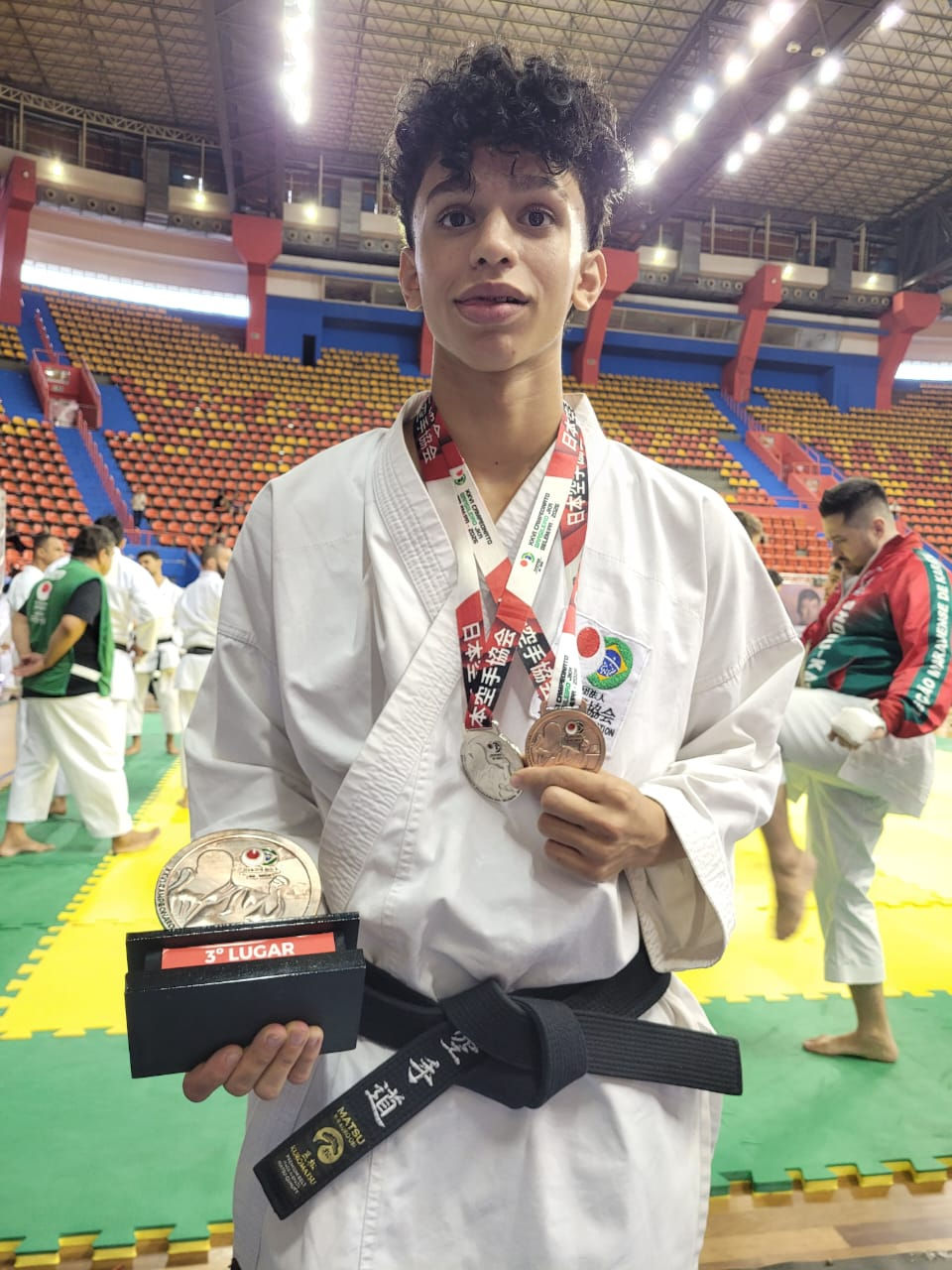 Karate Faixa Preta do Ciranda Viva