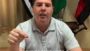Prefeito Degan promete volta de Transporte Intermunicipal