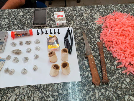 PM de Jardinópolis apreende drogas no bairro Mario Marconi