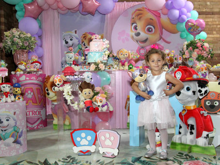 Em Foco: Aniversário Letícia