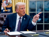 Trump anuncia novos ataques ao Irã e fala em controlar petróleo do país
