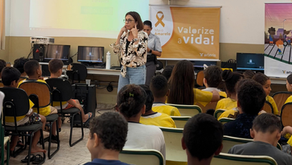 Projeto leva educação no trânsito para alunos em escola de Jardinópolis