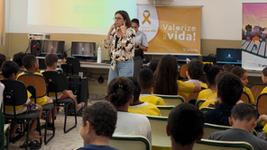 Projeto leva educação no trânsito para alunos em escola de Jardinópolis