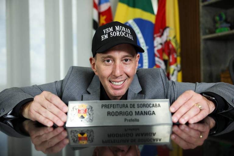 rodrigo manga na prefeitura de sorocaba