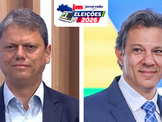 ELEIÇÕES 2026: Tarcísio tem 73,98% dos votos em Jardinópolis; Haddad, 25,25%