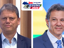 ELEIÇÕES 2026: Tarcísio tem 73,98% dos votos em Jardinópolis; Haddad, 25,25%
