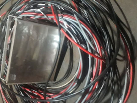 PM prende ladrão durante furto de fios no Campo da Olímpica