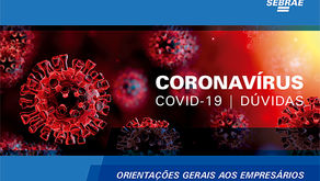 COMO FICA O SEU NEGÓCIO EM TEMPO DE CORONAVÍRUS?