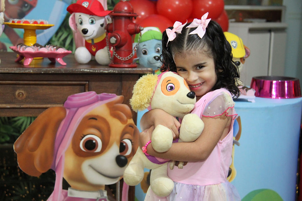 Em Foco: Aniversário Melissa