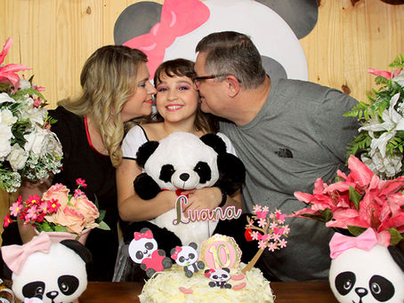 Em Foco: Aniversário Luana