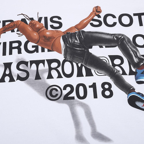 Travis Scott x Virgil Abloh Tee | Vurge