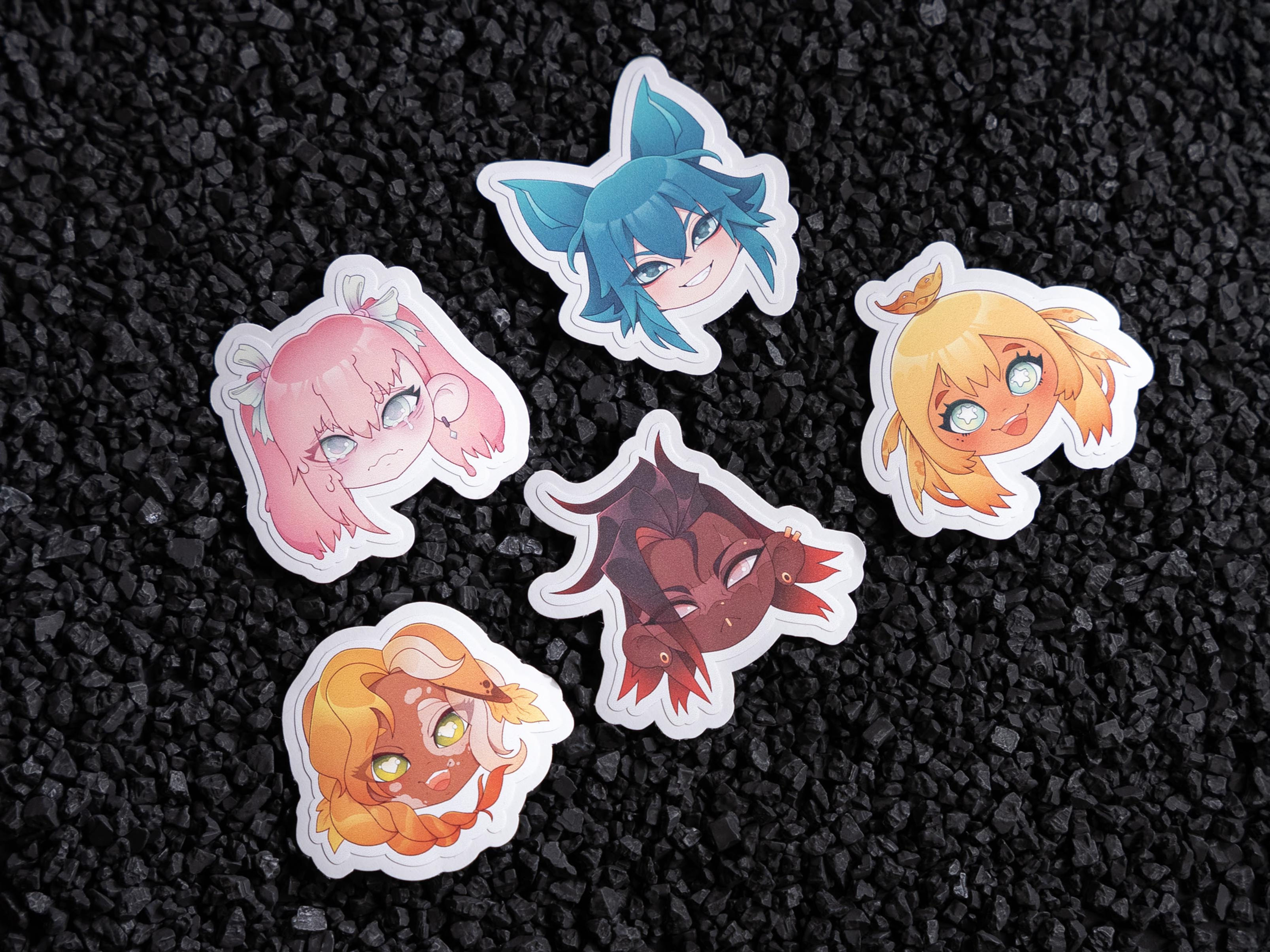 Sticker: Chibi Waifus