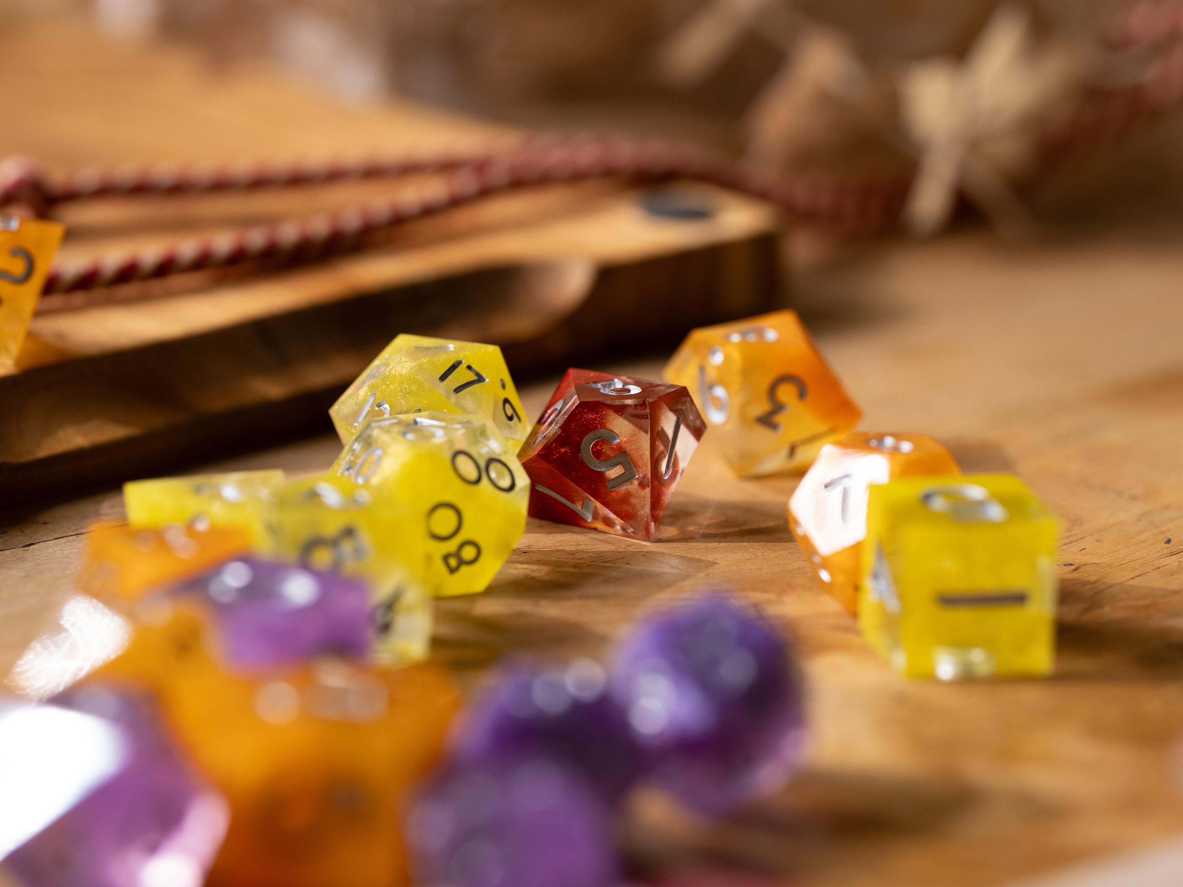 RPG Dice: Pride Series