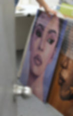 Metal aluminum art prints